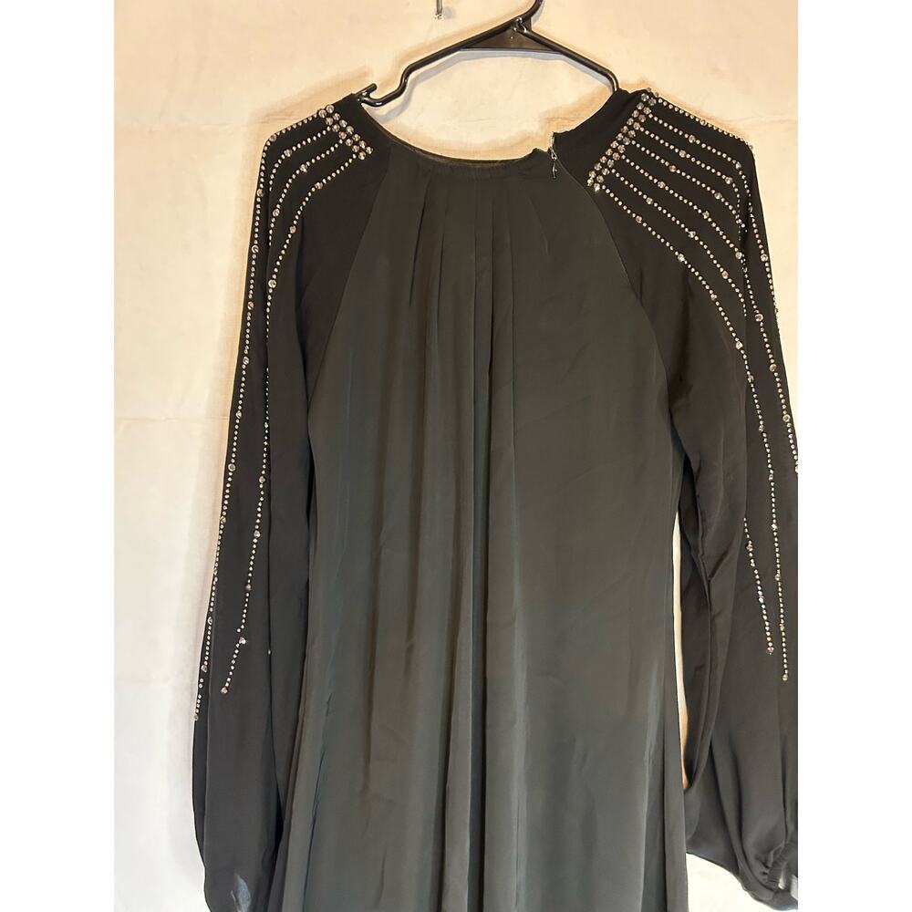 Palestinian Middle East Abaya Dress Women's 3 GUC Embellished